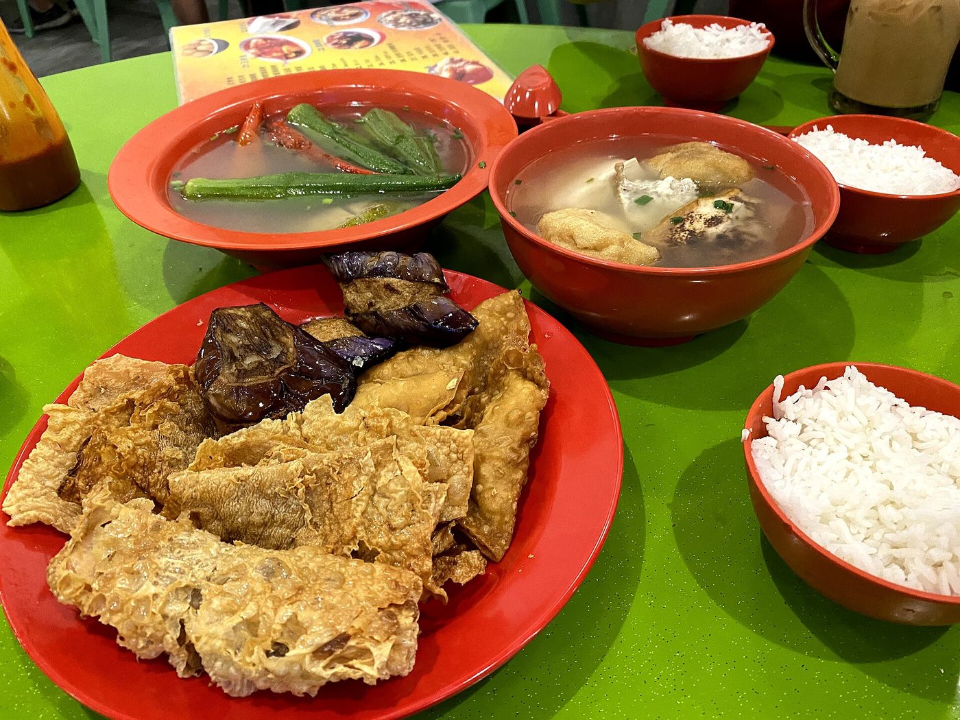 Ampang Yong Tau Foo — Selangor food