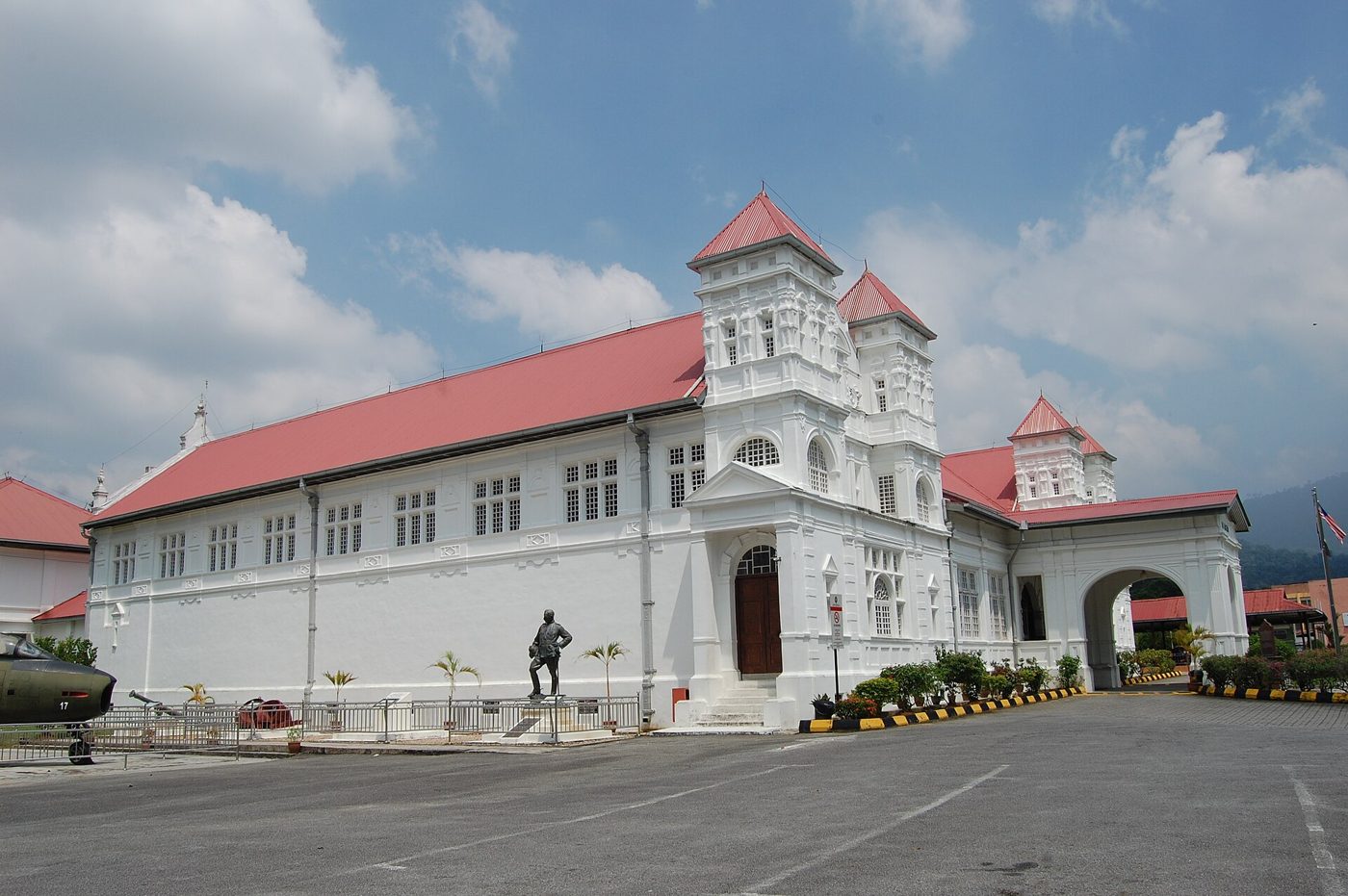 Perak Museum and the war cemetery, Taiping