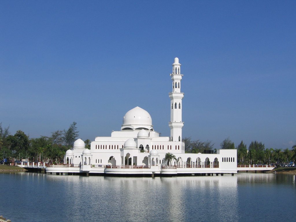 Floating Mosque (Kuala Ibai), Kuala Terengganu