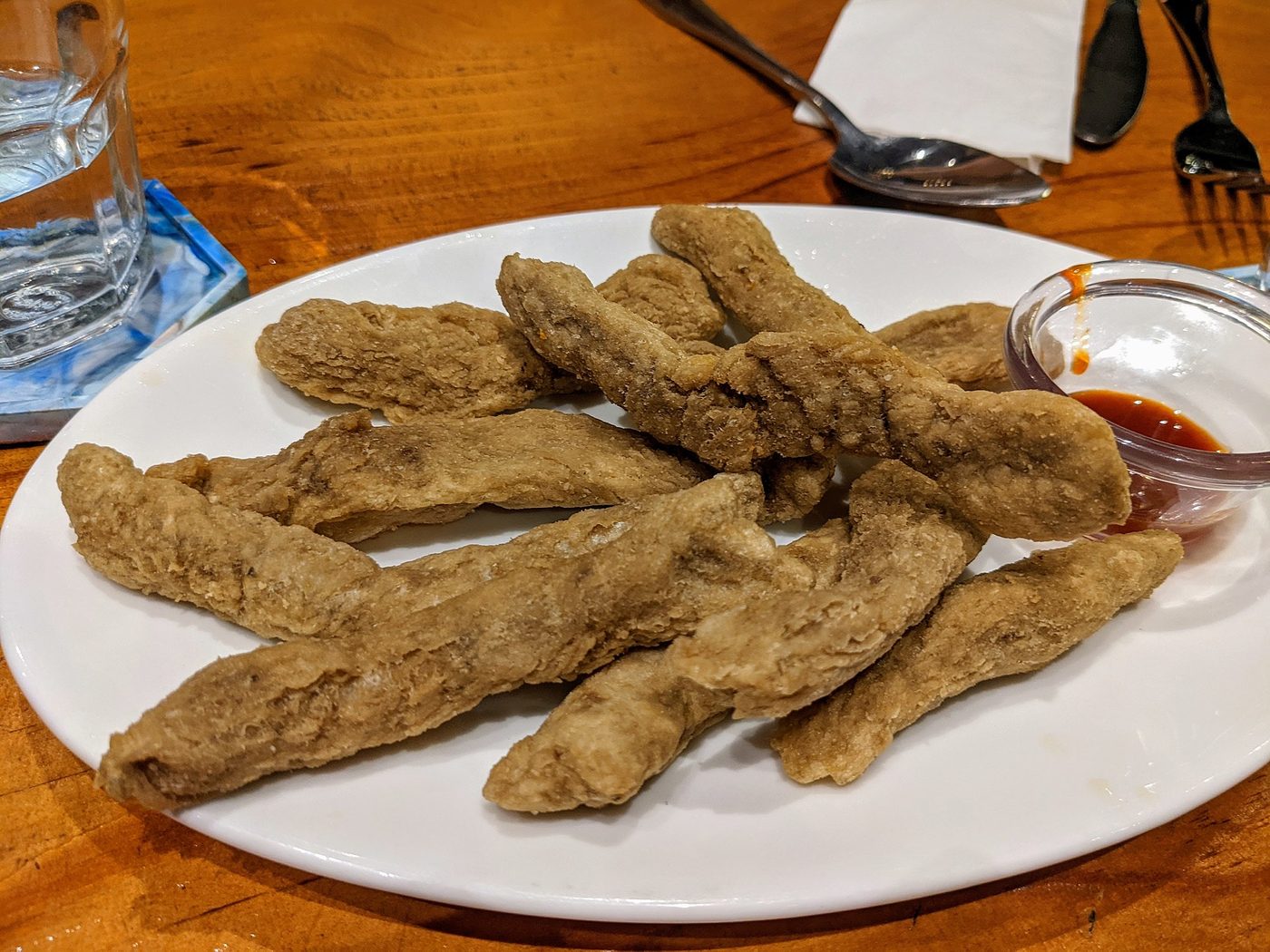 Keropok Lekor — Kuala Terengganu food