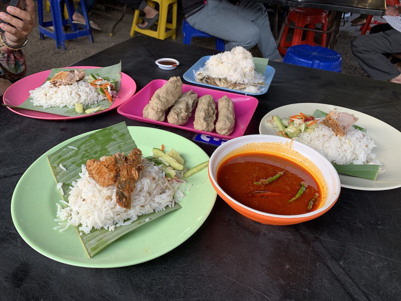 Nasi Dagang — Kuala Terengganu food