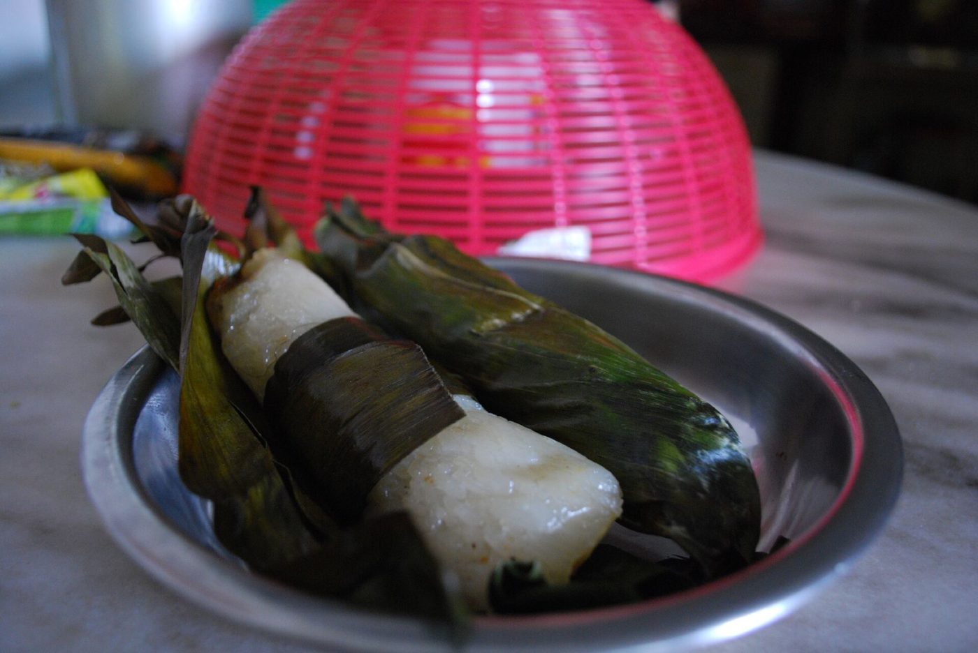 Pulut Lepa / Panggang — Kuala Terengganu food